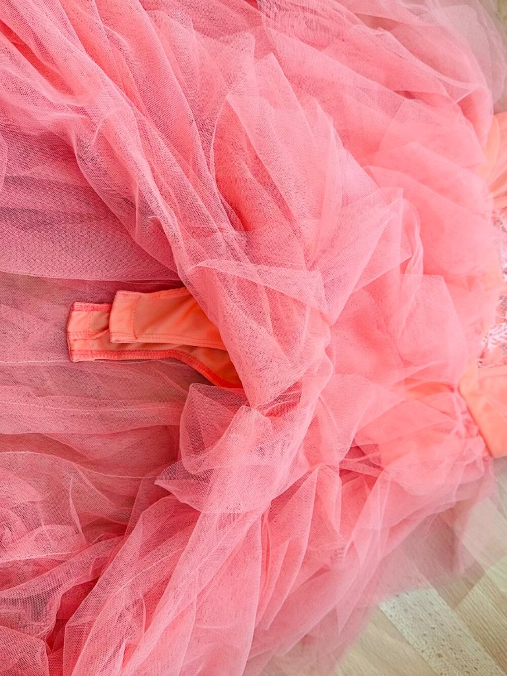 Tulle Maxi Dress Fashion Nova - Picture 3 of 4